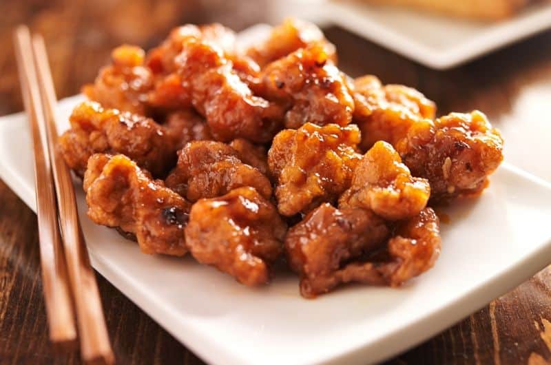 Panda Express Orange Chicken